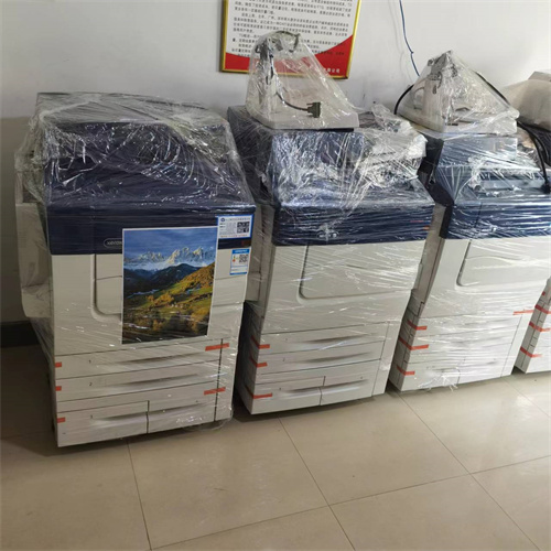 郑州复印机租赁施乐7785彩色复印机